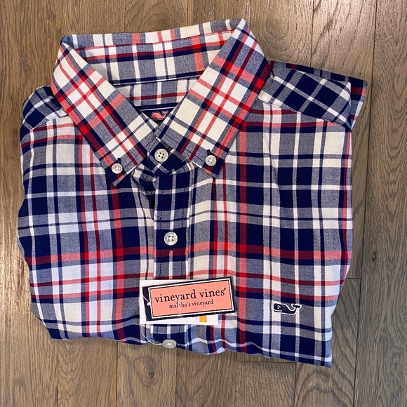 Vineyard Vines Long Sleeve Dress Shirt - Picture 4 of 4